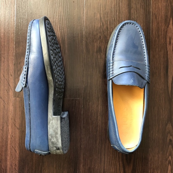 Tod’s Size 8 Loafers - Picture 1 of 6